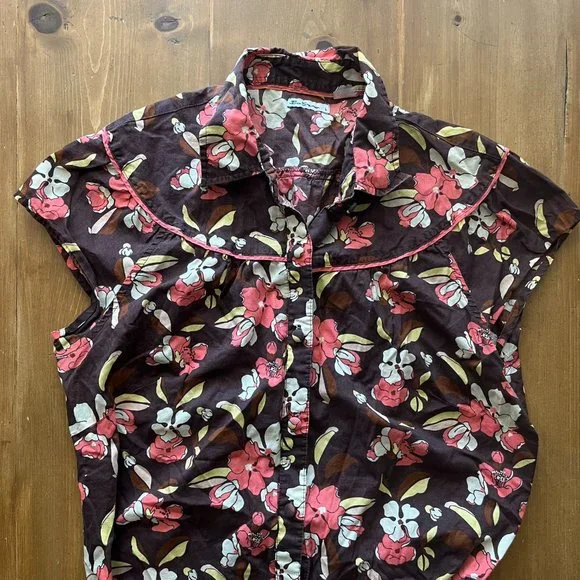Ben Sherman Floral Dress Size L - Picture 2 of 6